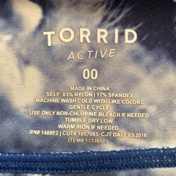 Torrid tie dye sports bra - Picture 5 of 6